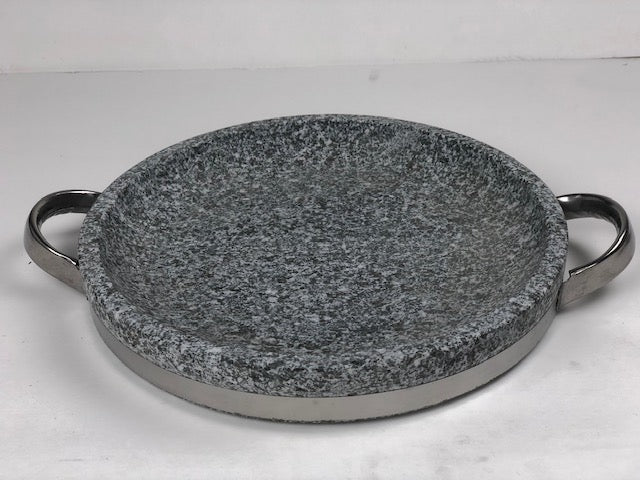 Stone Casserole Pan 28cmD (Shallow pan)
