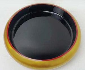 Lacquer Sushi Container Oke 13-3/8"D