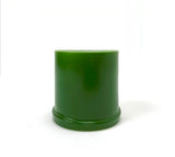 Plastic Sake Cup Green Bamboo 2"x2"