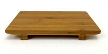 Sushi Geta Bamboo 9-1/2"x6"