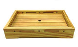 Wooden Tray 14-1/4 * 9-1/2"