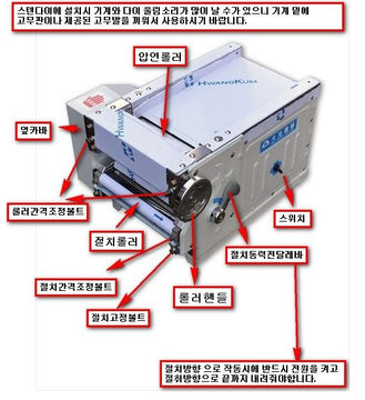 Noodle Machine Electric 500 x 600 x 380mm Daekwang
