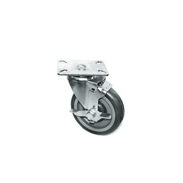 SS Cart Shortening w/Caster For Rice Warmer