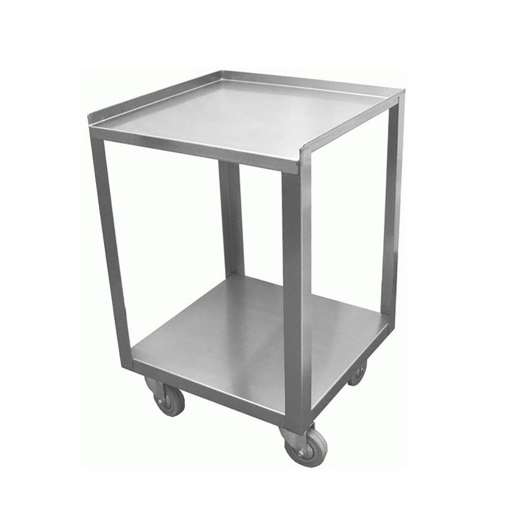 SS Cart Shortening w/Caster For Rice Warmer
