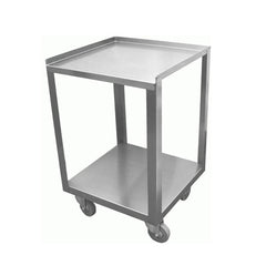 SS Cart Shortening w/Caster For Rice Warmer