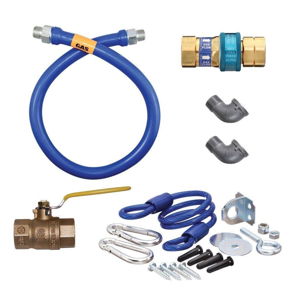 Gas Quick Disconnector 3/4"1675Kit-48