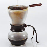 HARIO Coffee Drip Pot Wood Neck 240ml/480ml