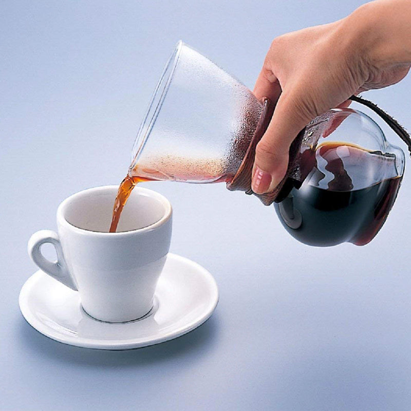 DPW-1 — pouring the brewed coffee