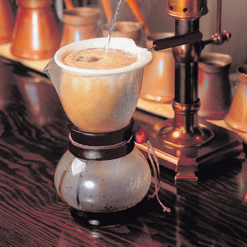 HARIO Coffee Drip Pot Wood Neck 240ml/480ml