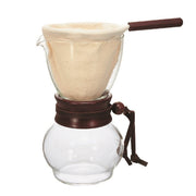 HARIO Coffee Drip Pot Wood Neck 240ml/480ml