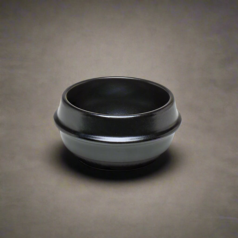 DRC-120 black ceramic bowl