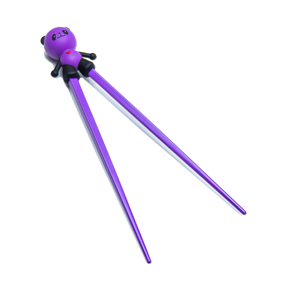 Kids Chopstick Panda, Lavender