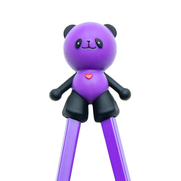 Kids Chopstick Panda, Lavender