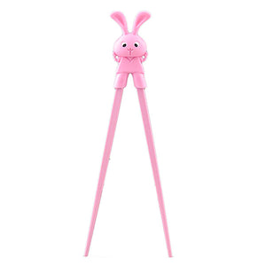Kids Chopstick Rabbit, Pink