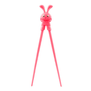Kids Chopstick Rabbit, Red