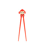 Kids Chopstick Monkey, Red