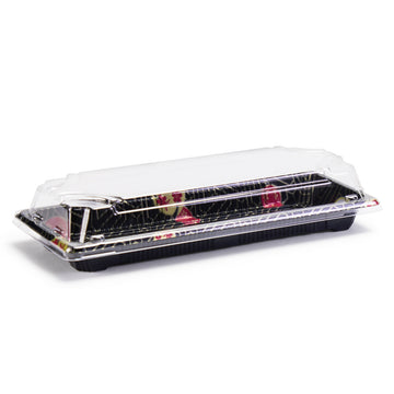 Sushi To-Go Container Body/Lid (50pc) (Yp-0.6)
