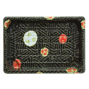 Sushi To-Go Container Body w/Lid (50pc) (Yp-0.8)