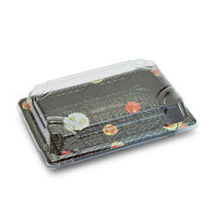 Sushi To-Go Container Body w/Lid (50pc) (Yp-0.8)