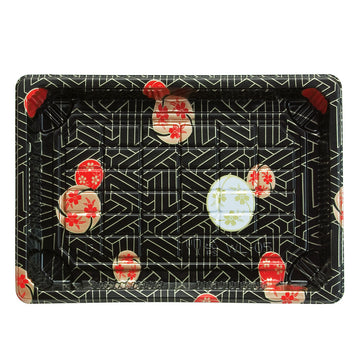 Sushi To-Go Container Body w/Lid (50pc) (Yp-1.0)