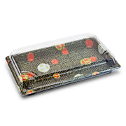 Sushi To-Go Container Body w/ Lid (50pc) (Yp-2.0)