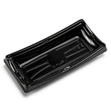 Sushi To-Go Container 9 1/4" Rectangular (50pc) w/Lid