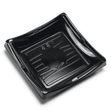 Sushi To-Go Container 7-1/4" Square (50pc)w/Lid
