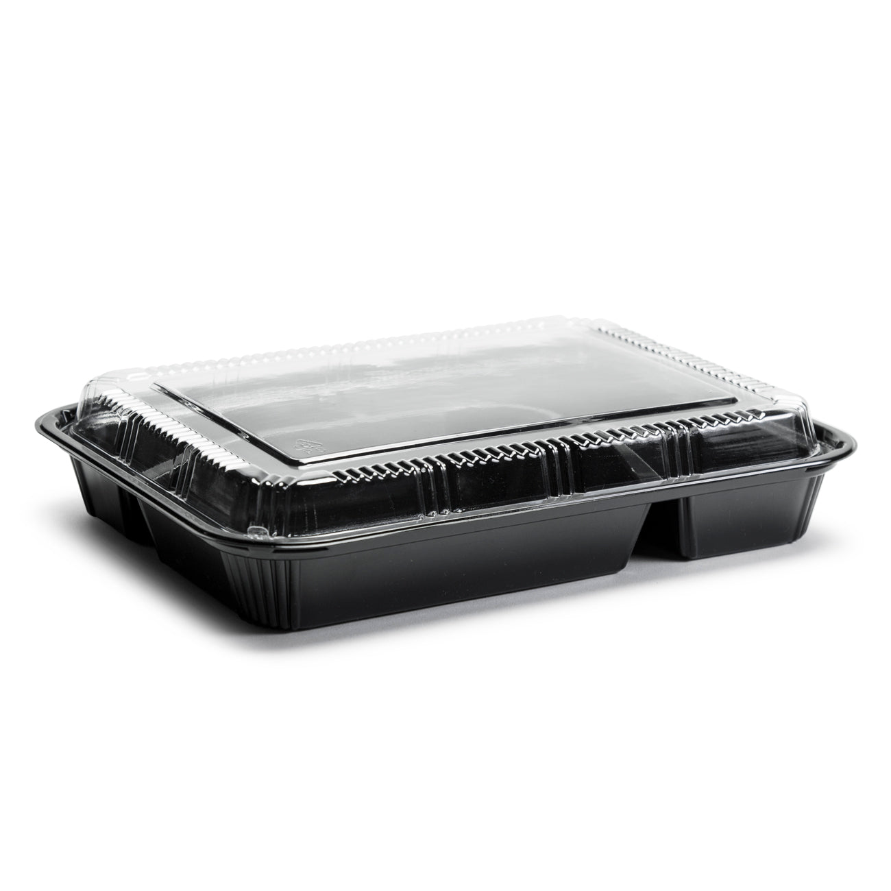 Disposable Lunch Box (50pc) (Black) 10-5/8" ED-8306