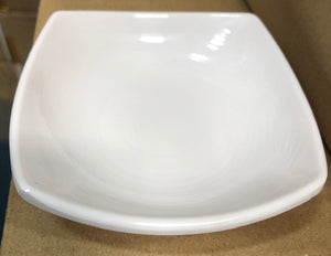 Serving square shallow Coupe Melamine