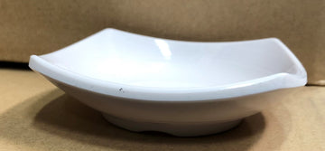 Serving square shallow Coupe Melamine