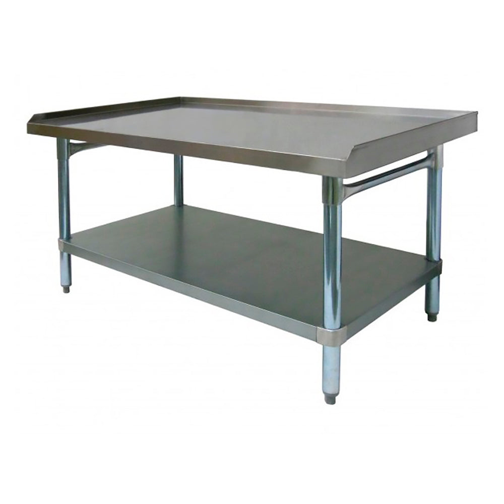 GSW Equipment Stands, All Galvanized w/ 1" Upturn on 3 Sides