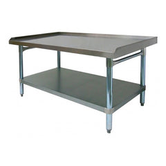 GSW Equipment Stands, All Galvanized w/ 1" Upturn on 3 Sides