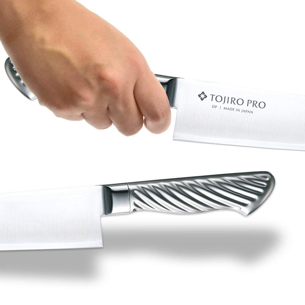 Tojiro PRO DP 3Layered by VG10 Chef Knife Gyuto 240mm – Eden Tojiro PRO DP 3Layered by VG10 Chef Knife Gyuto 240mm – Eden