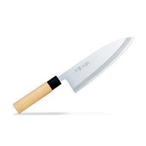 Tojiro - Shirogami, Deba Knife 210mm (Left-Handed)