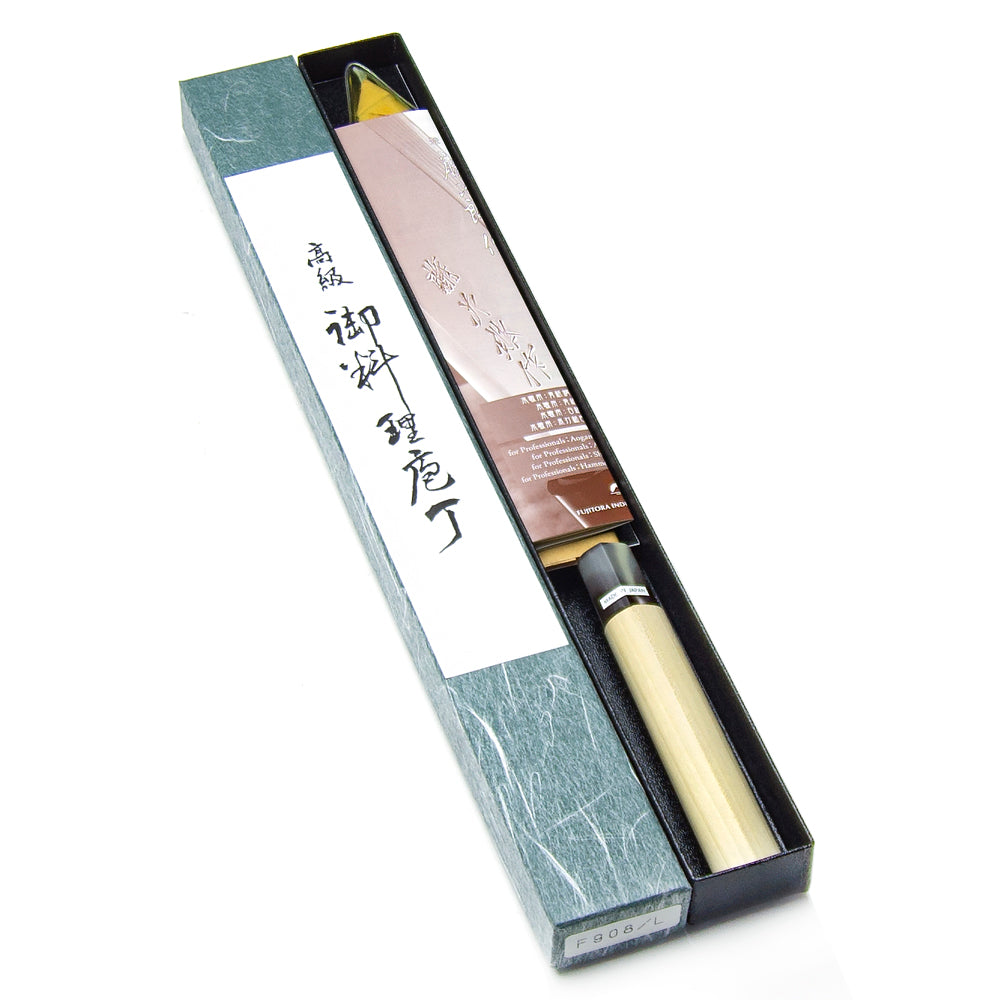 Tojiro - Shirogami, Yanagi Knife 240mm (Left-Handed) – Eden