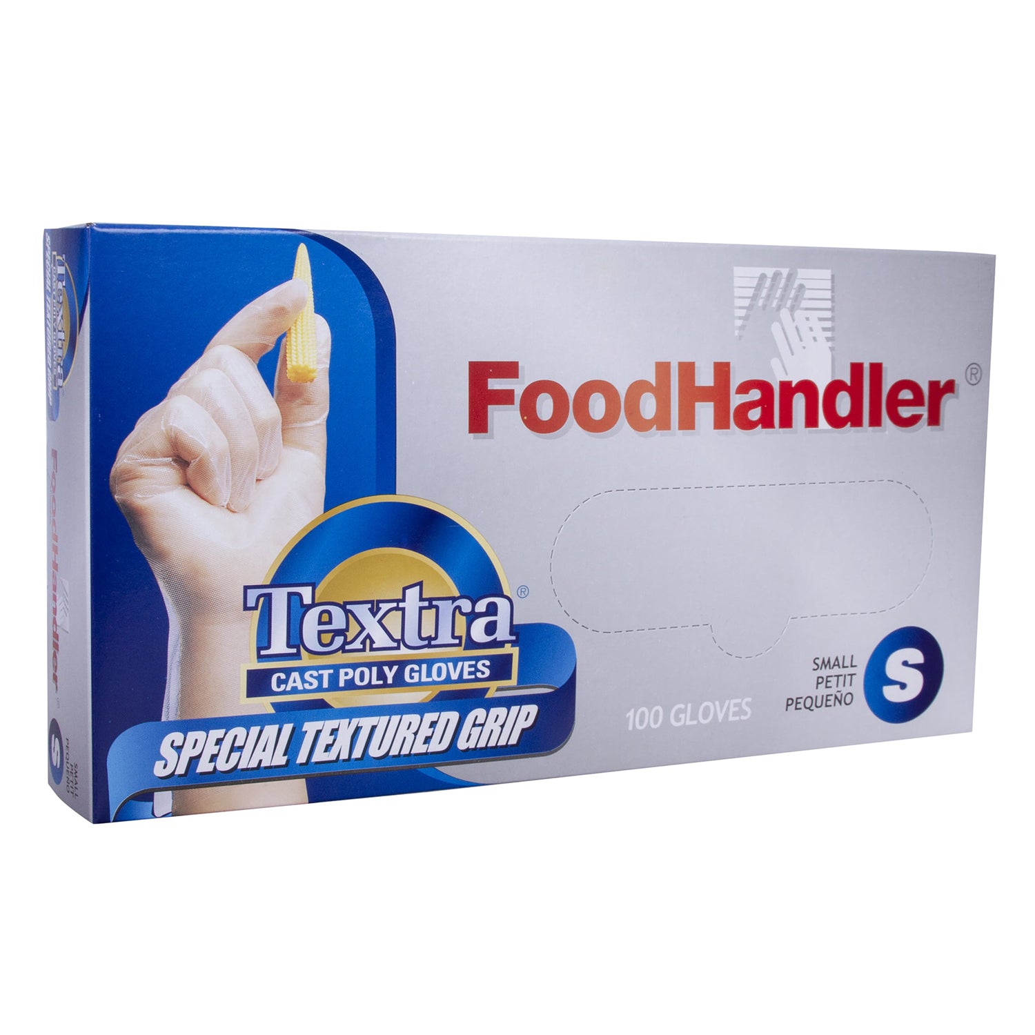 Plastic Disposable Gloves 100pc Small