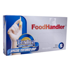 Plastic Disposable Gloves 100pc Small