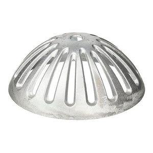 Aluminum Dome Strainer 5-1/2"D
