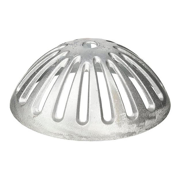 Aluminum Dome Strainer 5-1/2
