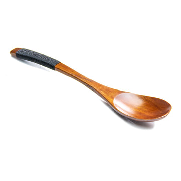 Wooden Bouillon Spoon (L) 7-3/4"