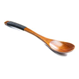Wooden Bouillon Spoon (L) 7-3/4"