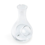 Glass Sake Bottle 6"H, Clear