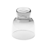 Clear Glass Sake Cup 2-1/2"H