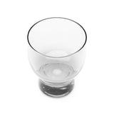 Clear Glass Sake Cup 2-1/2"H