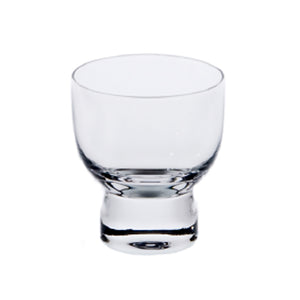 Clear Glass Sake Cup 2.25"Dx2.5"H