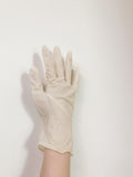 Karat Disposable Latex Powder-Free 100 Pcs Gloves Medium