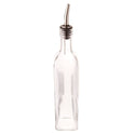Square Oil Bottle 8oz With Lid