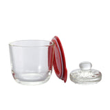 HARIO Glass Pickle Maker 500ml, Red