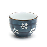 Blue Pattern Sake Cup 2"D, Assorted Pattern