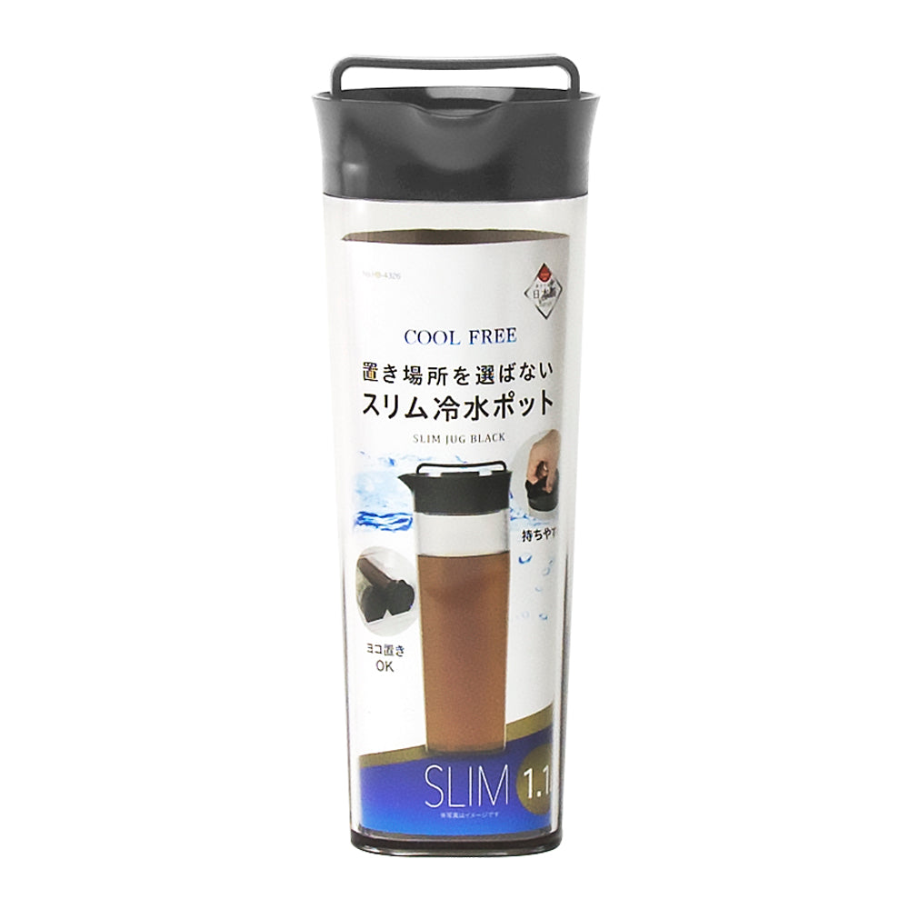Pitcher PL 1.1L Black